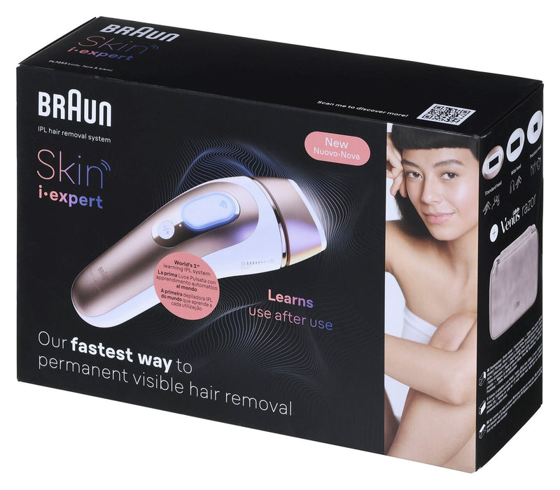 Braun PL7253 IPL photoepilator