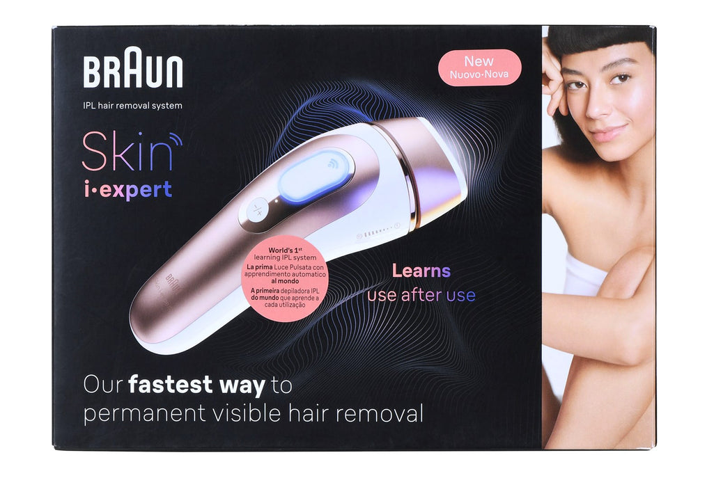 Braun Silk-Expert Pro IPL PL7253 Intense pulsed light (IPL) Rose gold, White