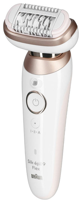 Braun Silk-épil 9 Flex 9-360 3D 40 tweezers Rose, White
