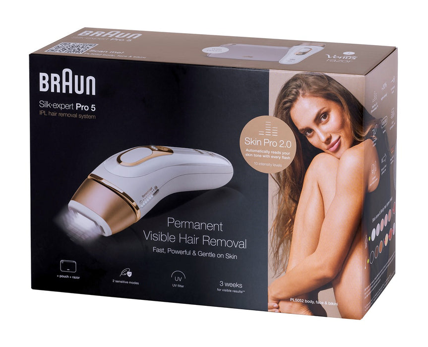 Braun Silk-expert Pro 5 IPL 5052 epilator