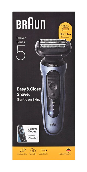 Braun Series 5 52-A1000S men's shaver Foil shaver Blue
