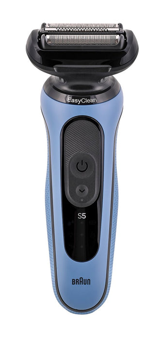 Braun Series 5 52-A1000S men's shaver Foil shaver Blue