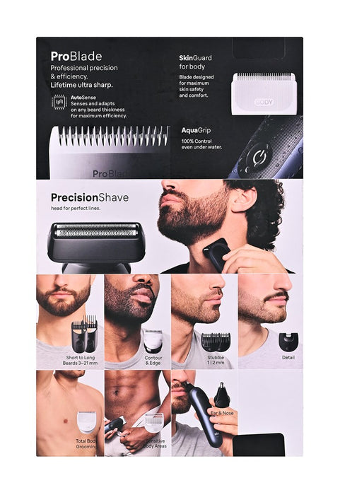 Braun All-in-One Series 7 AIO7540 Hair Clipper Lithium-ion (Li-Ion)