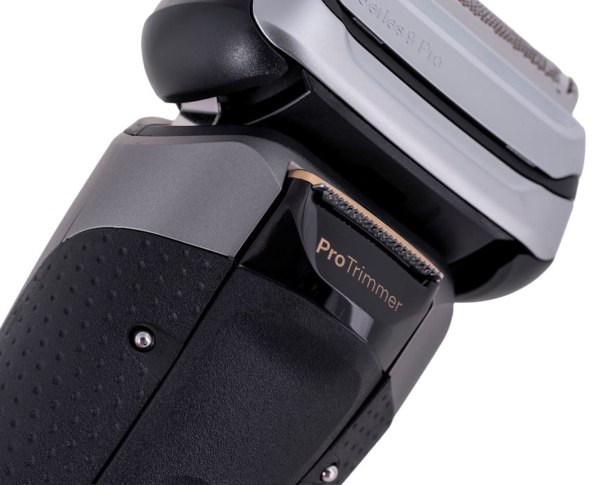 Braun Series 9 Pro+ 9565cc Electric shaver Silver, Black