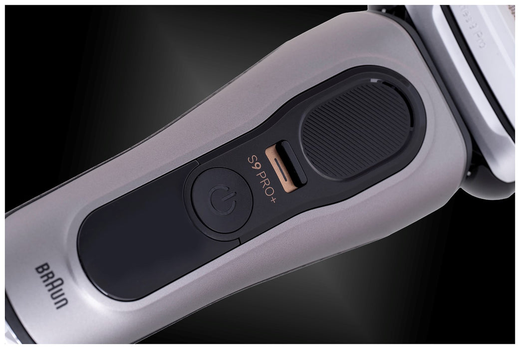 Braun Series 9 Pro+ 9565cc Electric shaver Silver, Black