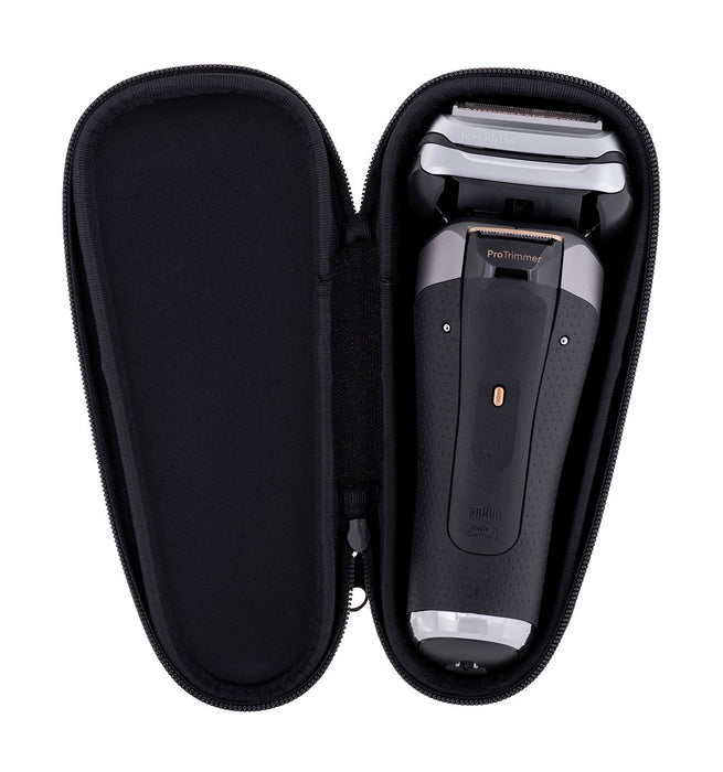Braun Series 9 Pro+ 9565cc Electric shaver Silver, Black