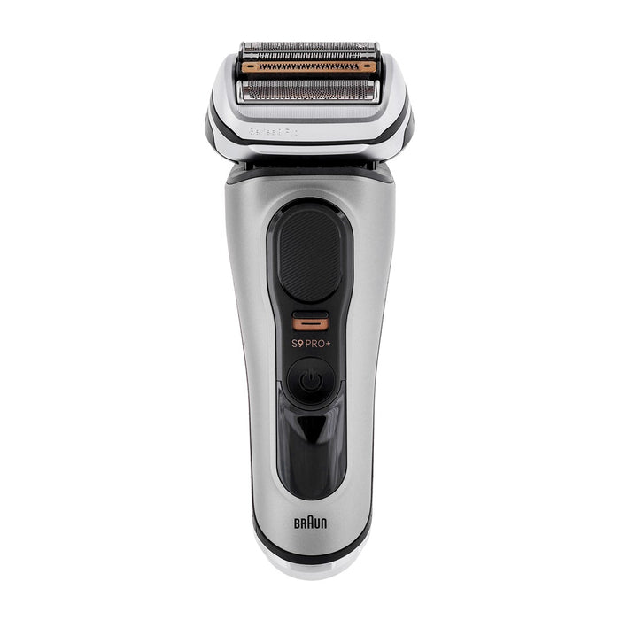 Braun Series 9 Pro+ 9565cc Electric shaver Silver, Black