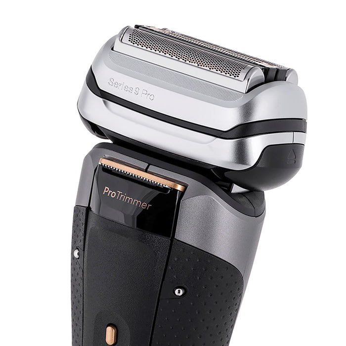 Braun Series 9 Pro+ 9565cc Electric shaver Silver, Black