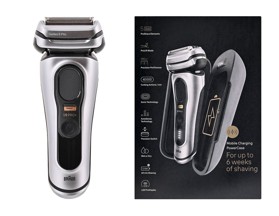 Braun Series 9 Pro 9577cc Foil shaver Silver