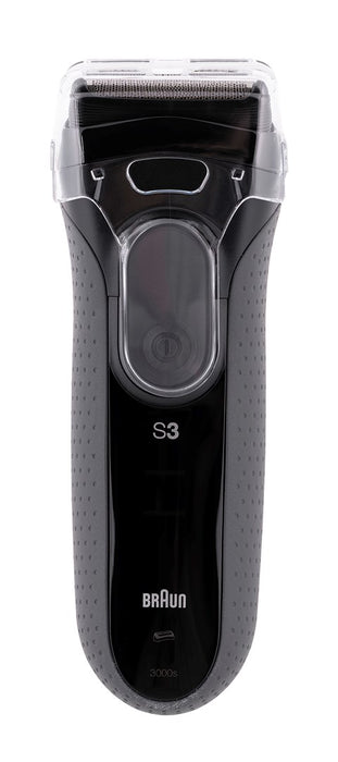 Braun 3000BT Foil shaver Trimmer Black, Grey