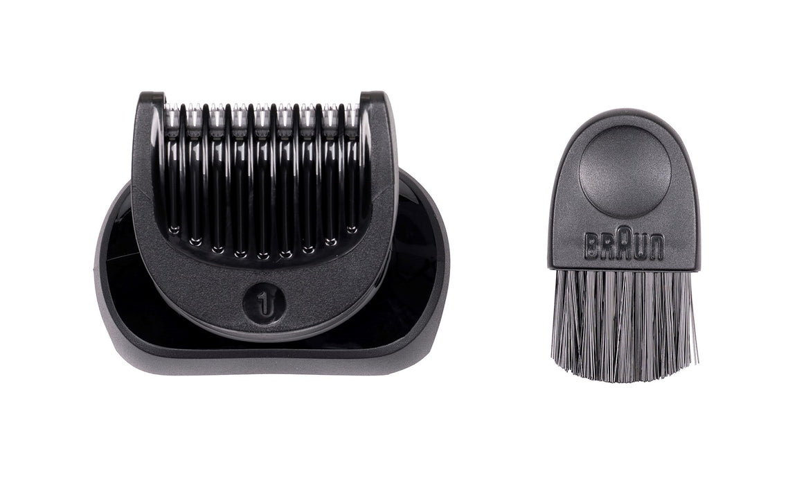 Braun 3000BT Foil shaver Trimmer Black, Grey