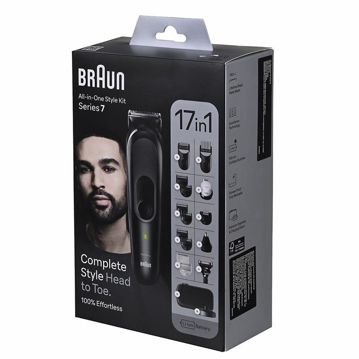 Trimmer Braun MGK7491 Black