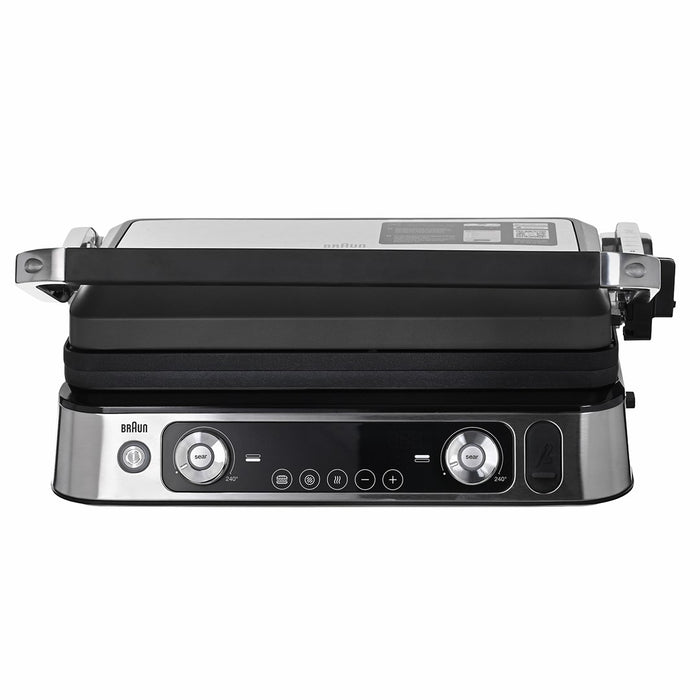 Grill BRAUN MultiGrill 9 Pro CG 9167, 2200 W, Black/Stainless steel