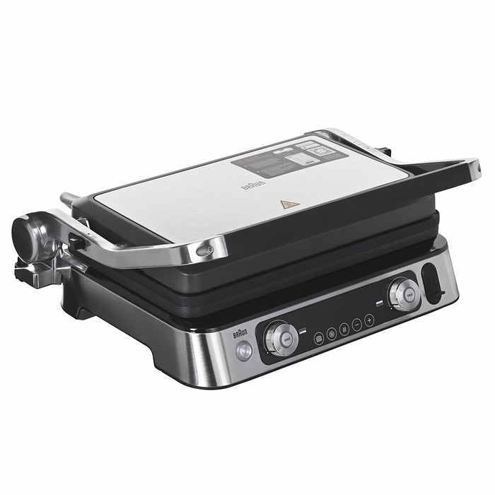 Grill BRAUN MultiGrill 9 Pro CG 9167, 2200 W, Black/Stainless steel