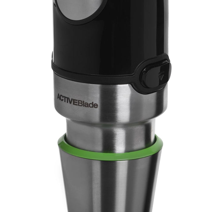 Braun MultiQuick 7 MQ7000X 0.6 L Immersion blender 1000 W Black, Stainless steel