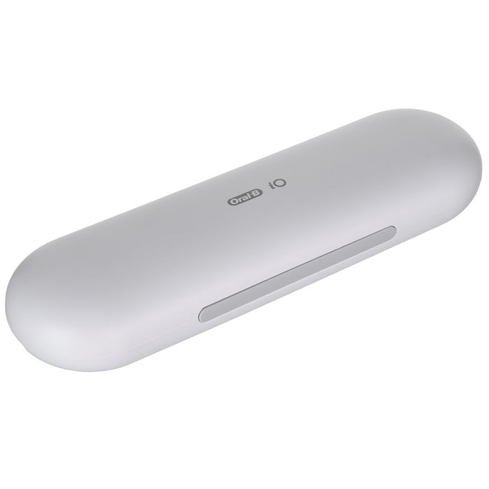ORAL-B iO Series 10 Stardust White Electric toothbrush + iO Sense charger White