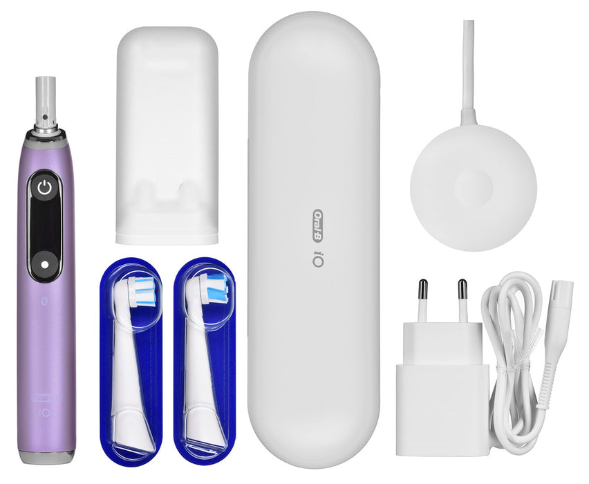 Oral-B iO Series 9n Adult Rotating-oscillating toothbrush Rose