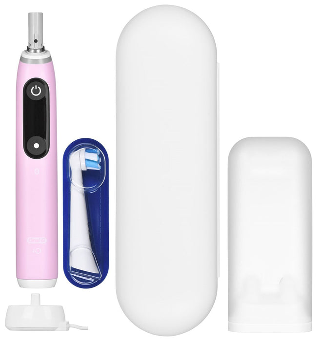 Oral-B iO6 Pink electric toothbrush