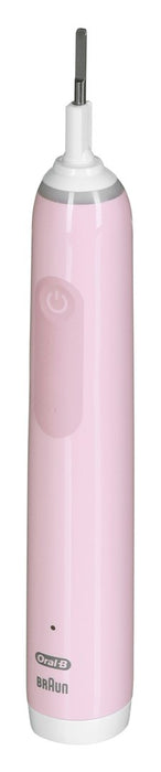 Braun electric toothbrush Oral-B PRO3 Pink X-Clean