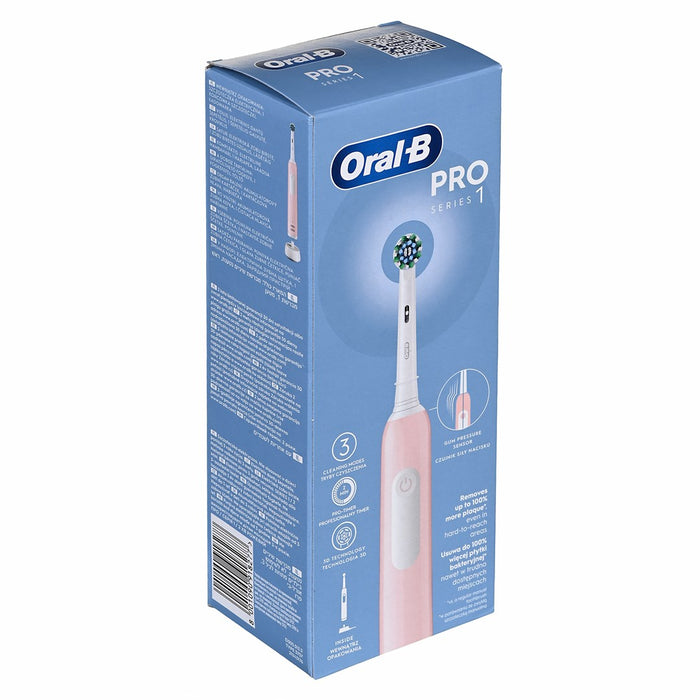 Oral-B PRO1 Pink electric toothbrush