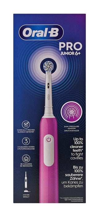 Oral-B Junior 8006540742891 electric toothbrush Child Rotating toothbrush Purple
