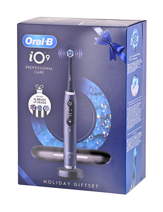Oral-B iO9 toothbrush + 2 brush heads
