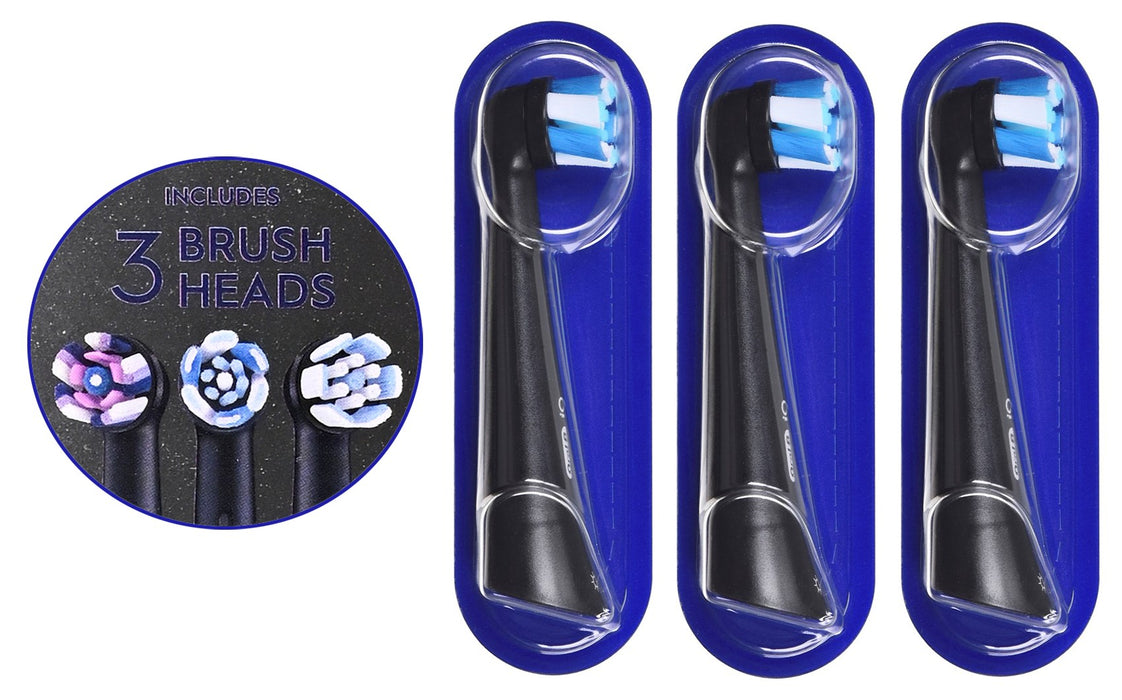 Oral-B iO9 toothbrush + 2 brush heads