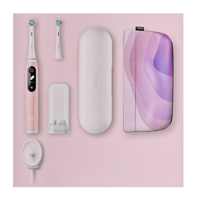 Oral-B iO Series 6 Pink Sand Luxe Edition electric toothbrush