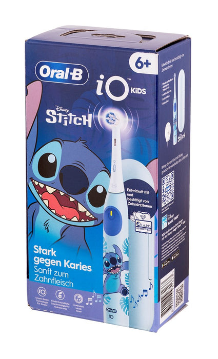 Oral-B iO Kids Stitch Child Rotating toothbrush Blue