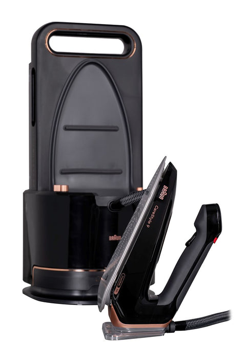 Braun CareStyle 9 IS 9090 BK 2700 W 2 L EloxalPlus soleplate Black, Copper