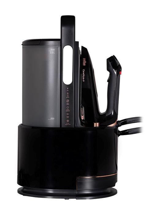 Braun CareStyle 9 IS 9090 BK 2700 W 2 L EloxalPlus soleplate Black, Copper