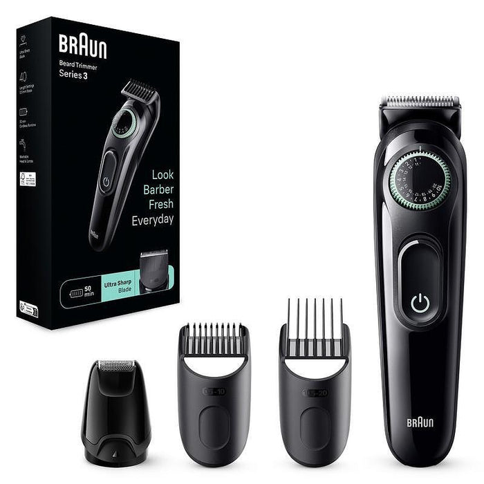Braun BT3421 trimmer for beard and face