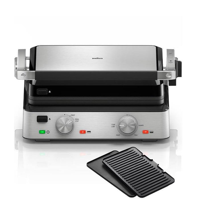 Grill BRAUN MultiGrill CG 7020, 2000 W, 0X17900000