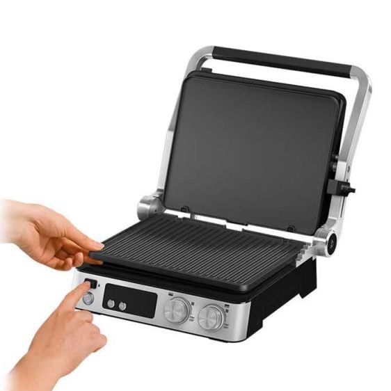 Grill BRAUN MultiGrill 7 CG 7040, 2000 W, Black/Stainless steel