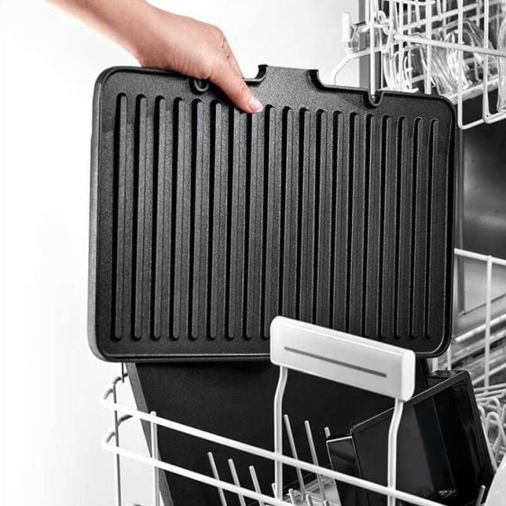 Grill BRAUN MultiGrill 7 CG 7040, 2000 W, Black/Stainless steel