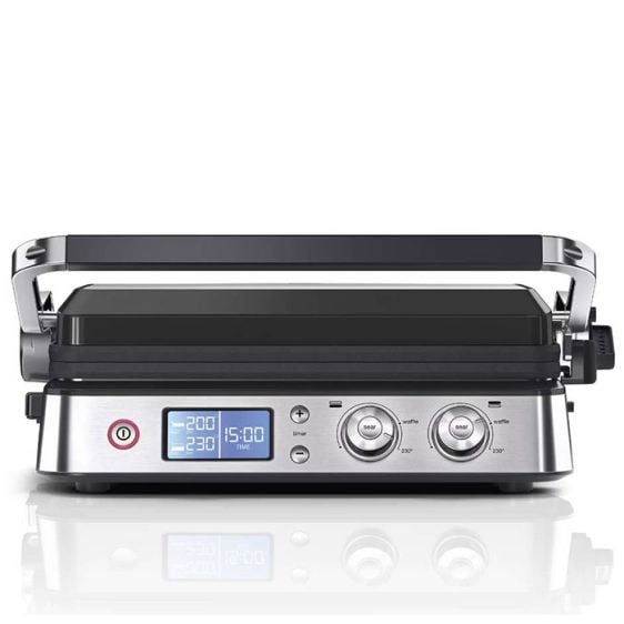Grill BRAUN GC9040 MultiGrill 9 Contact grill 2000W Black/Stainless steel