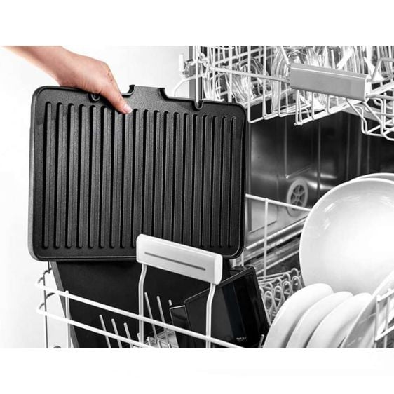 Grill BRAUN CG9160 MultiGrill 9 Pro Contact grill 2200W Black/Stainless steel