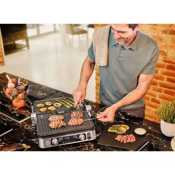 Grill BRAUN CG9160 MultiGrill 9 Pro Contact grill 2200W Black/Stainless steel