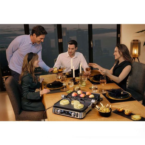 Grill BRAUN CG9160 MultiGrill 9 Pro Contact grill 2200W Black/Stainless steel
