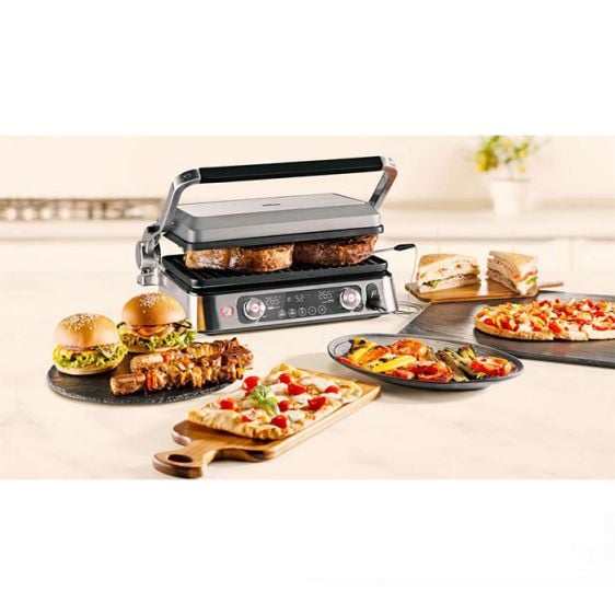Grill BRAUN CG9160 MultiGrill 9 Pro Contact grill 2200W Black/Stainless steel