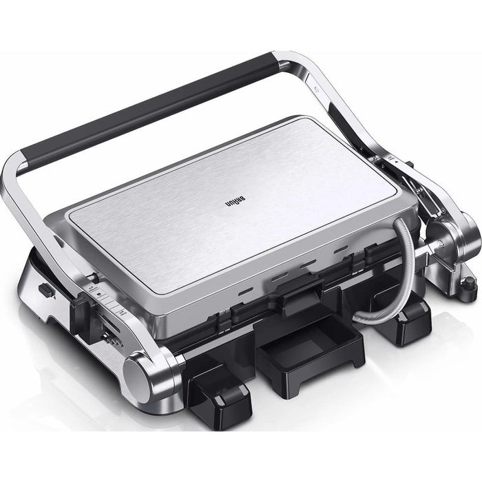 Grill BRAUN MultiGrill 9 Pro CG 9167, 2200 W, Black/Stainless steel