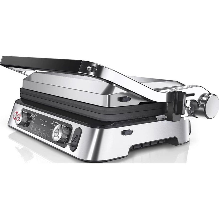 Grill BRAUN MultiGrill 9 Pro CG 9167, 2200 W, Black/Stainless steel