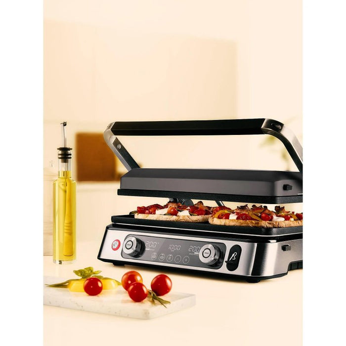 Grill BRAUN MultiGrill 9 Pro CG 9167, 2200 W, Black/Stainless steel