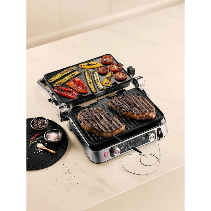 Grill BRAUN MultiGrill 9 Pro CG 9167, 2200 W, Black/Stainless steel