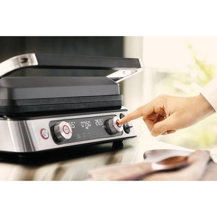 Grill BRAUN MultiGrill 9 Pro CG 9167, 2200 W, Black/Stainless steel