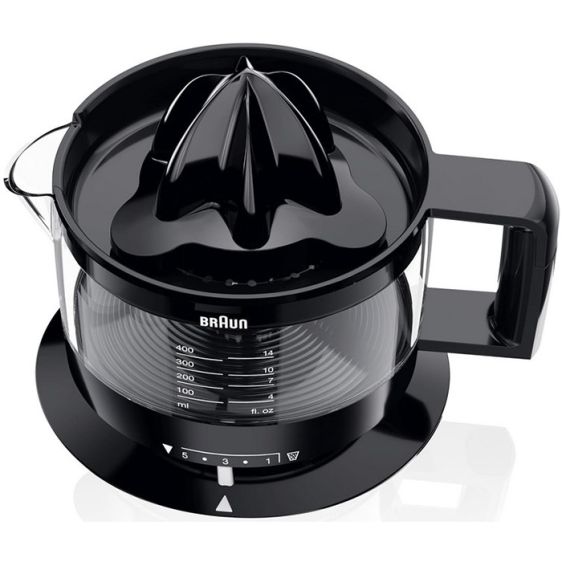 Citrus press BRAUN Tribute Collection CJ3000BK