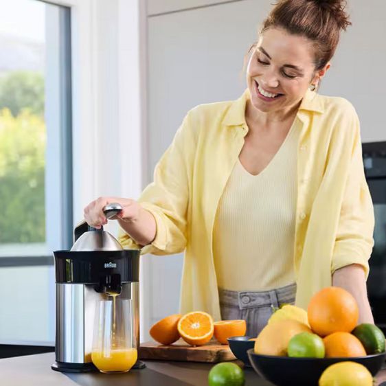 Citrus press BRAUN CitrusQuick 7 CJ 7050 BK