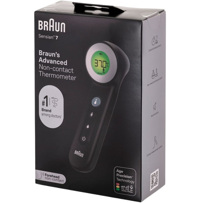 Braun BNT400B non-contact forehead thermometer