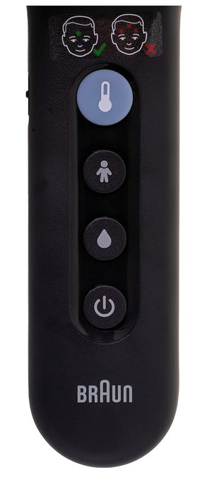 Braun BNT400B non-contact forehead thermometer