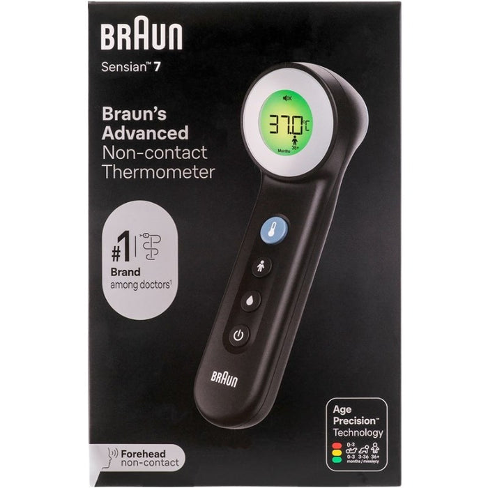 Braun BNT400B non-contact forehead thermometer